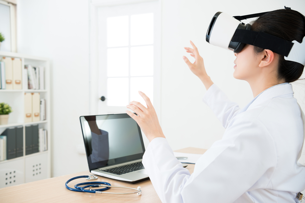 Protect Patients and Staff While Using VR Caregiving Devices