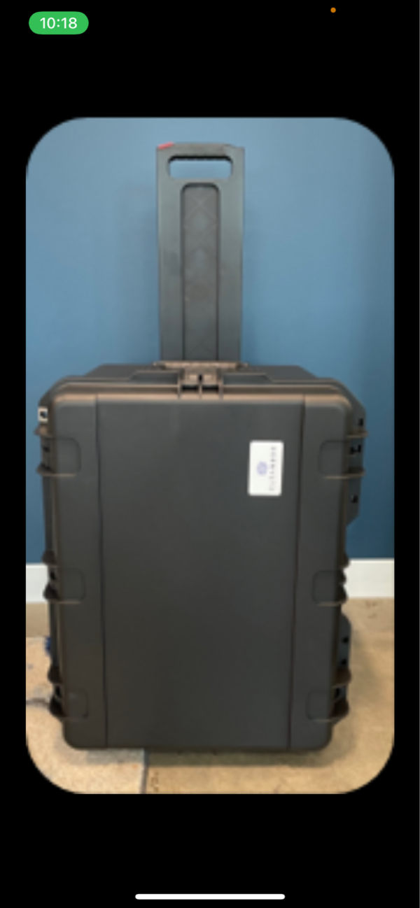 Cleanbox CX2 Travel Case